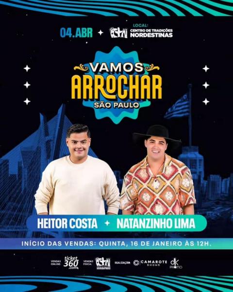 Heitor Costa e Natanzinho Lima - Vamos Arrochar São Paulo