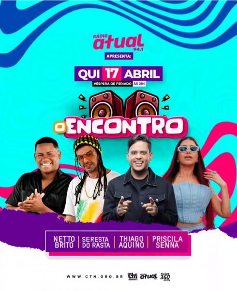 Seresta do Rasta, Netto Brito, Thiago Aquino e Priscila Senna - O Encontro