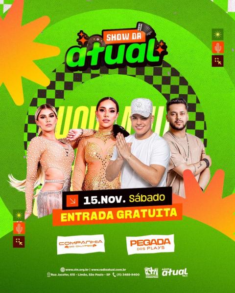 Companhia do Calypso e Pegada dos Plays