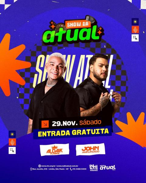 Aldair Playboy e John Amplificado