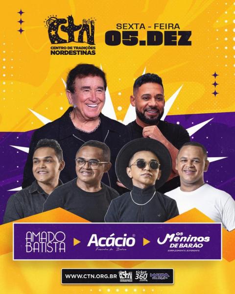 Amado Batista, Acácio e Os Meninos de Barão