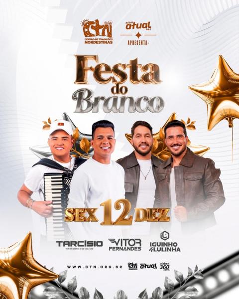 Vitor Fernandes, Iguinho & Lulinha e Tarcísio do Acordeon - Festa do Branco