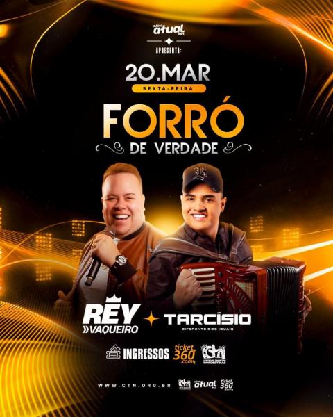 Rey Vaqueiro e Tarcísio do Acordeon