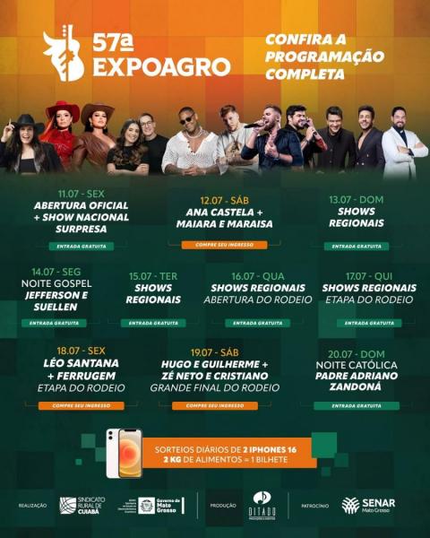 Hugo & Guilherme e Zé Neto & Cristiano - 57ª Expoagro 2025