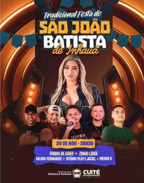 Forró de Griff, Zinho Líder, Gilvan Fernandes, Vitório Play & Jaciel e Menor B
