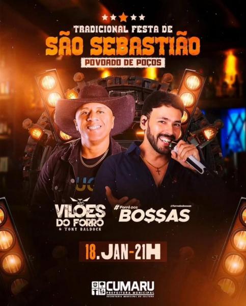 Vilões do Forró e Forró dos Bossas