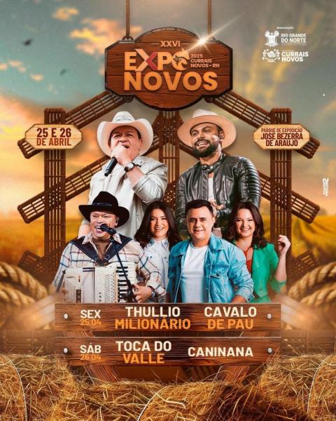 Toca do Vale e Caninana - XXVI Expo Novos 2025