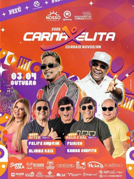 Psirico e Banda Grafith - Bloco Água & Sal - Carnaxelita 2025