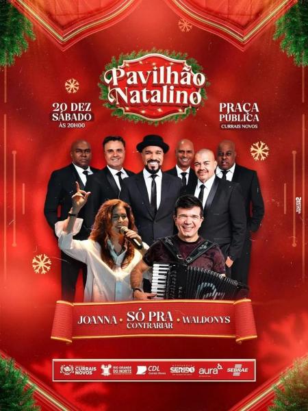 Waldnys, Joana e SPC - Natal em Currais Novos 2025