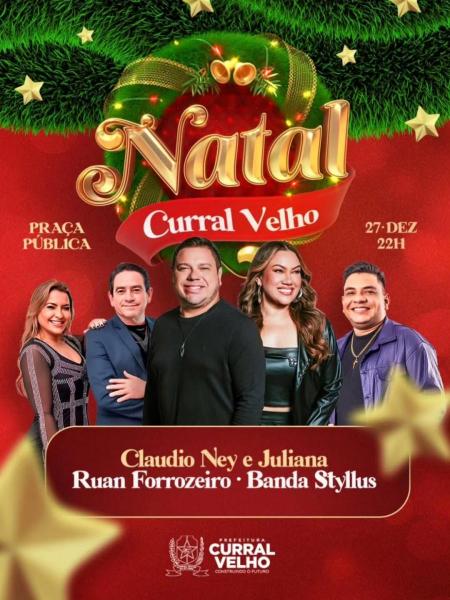 Claudio Ney & Juliana, Ruan Forrozeiro e Banda Styllus