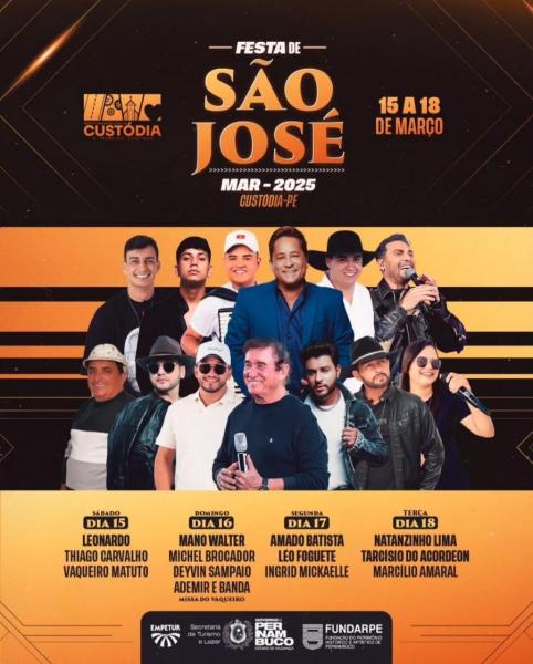 Mano Walter, Michel Brocador, Deyvin Sampaio e Ademir & Banda - Festa de São José
