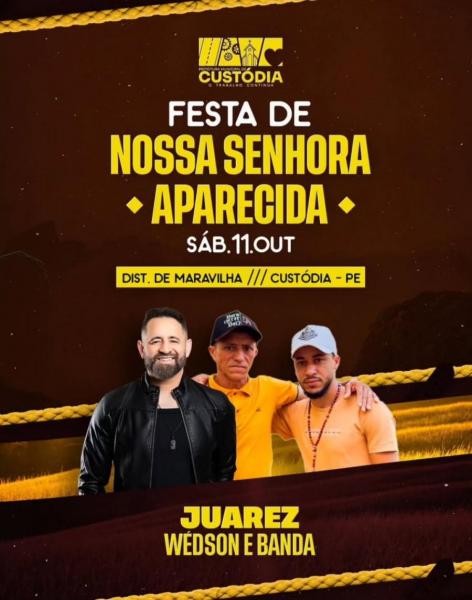 Juarez e Wédson & Banda - Festa de Nossa Senhora Aparecida