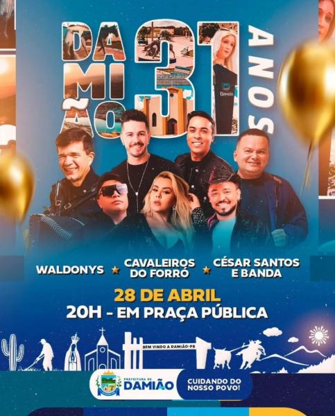 Cavaleiros do Forró, Waldonys e César Santos & Banda