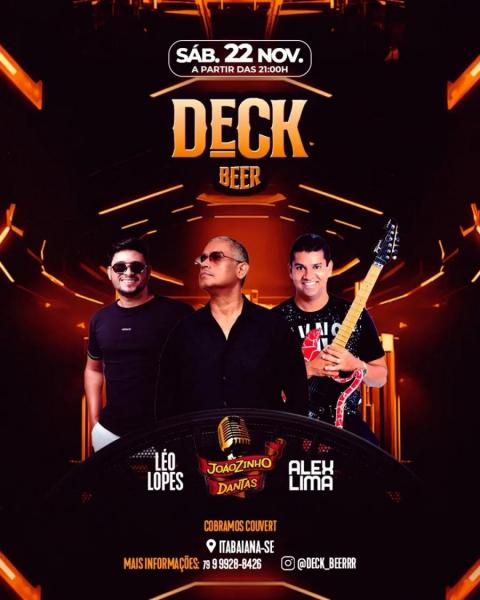 Joãozinho Dantas, Léo Lopes e Alex Lima