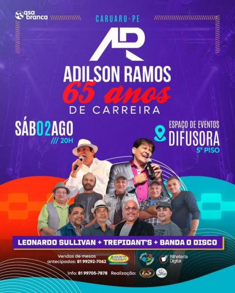 Adilson Ramos, Leonardo Sullivan, Trepidant´s e Banda O Disco