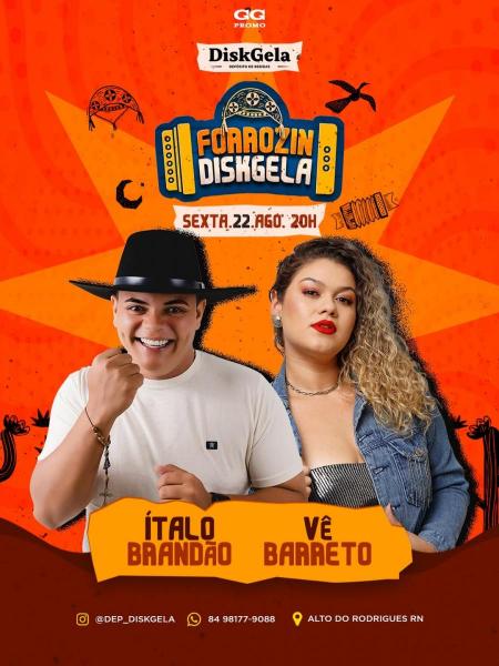 Ítalo Brandão e Vê Barreto