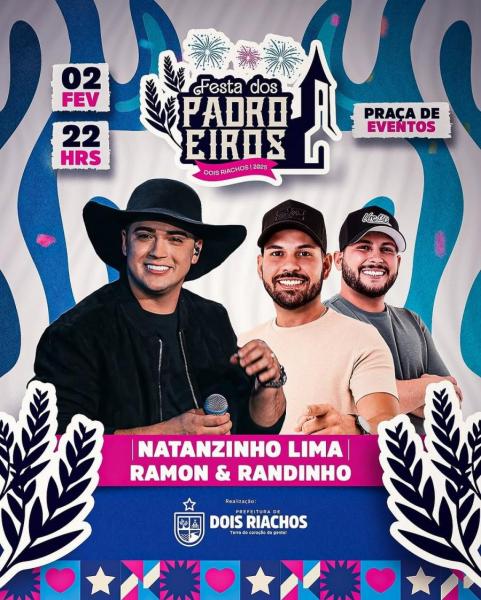 Natanzinho Lima e Ramon & Randinho - Festa dos Padroeiros 2025