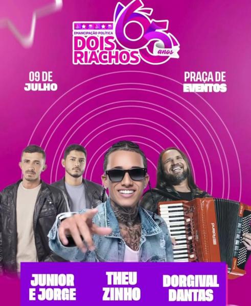 Theuzinho, Junior & Jorge e Dorgival Dantas