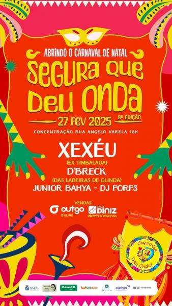 Xexéu, D´Breck, Junior Bahya e Dj Porps - Segura que deu Onda 2025
