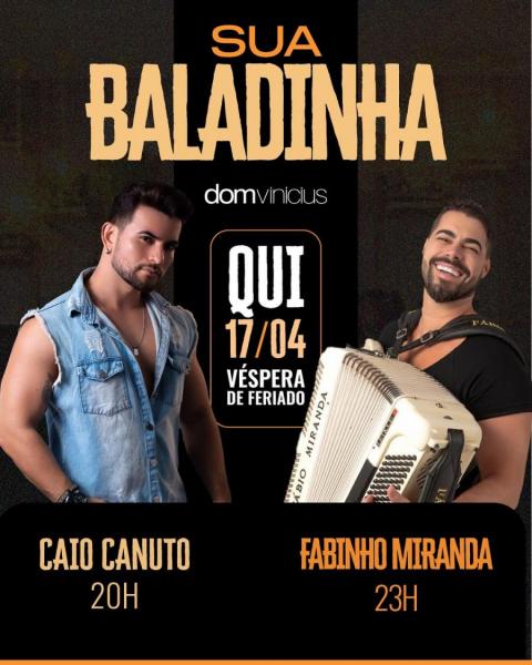 Caio Canuto e Fabinho Miranda - Sua Baladinha