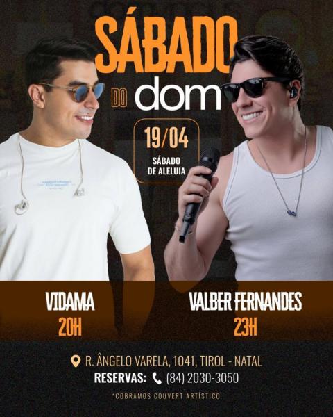 Vidama e Valber Fernandes