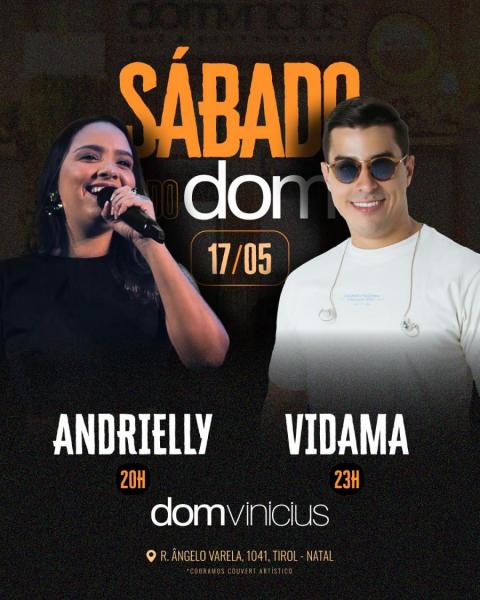 Andrielly e Vidama