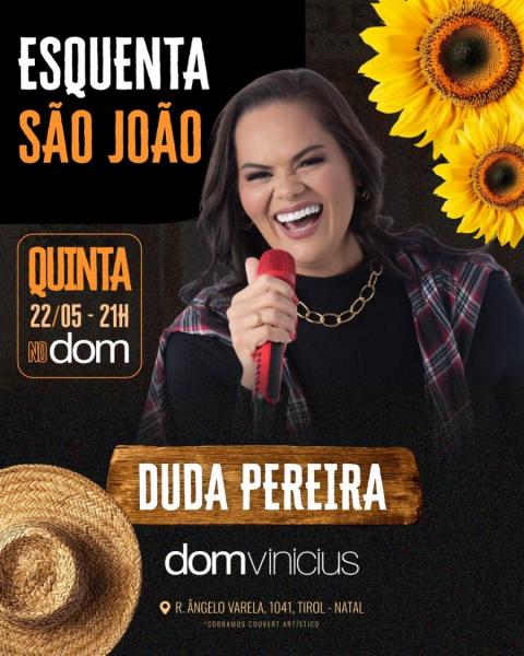 Duda Pereira - Esquenta São João