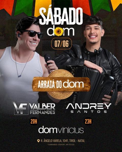 Valber Fernandes e Andrey Santos
