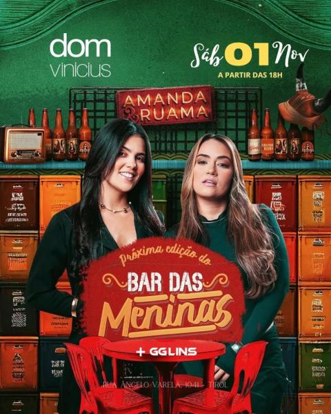 Amanda & Ruama e GG Lins - Bar das Meninas
