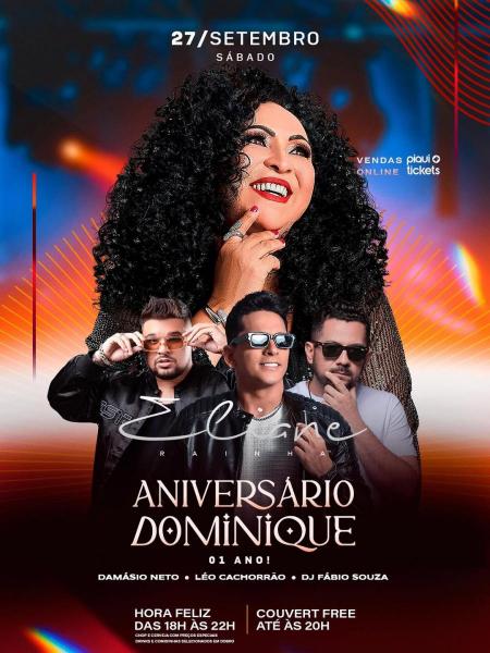 Eliane, Damásio Neto, Léo Cachorrão e Dj Fábio Souza