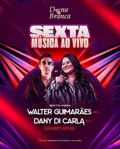 Walter Guimarães e Dany di Carla