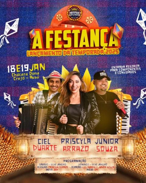 Priscyla Arrazo - A Festança