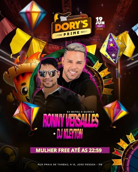 Ronny Versalles e Dj Kleyton
