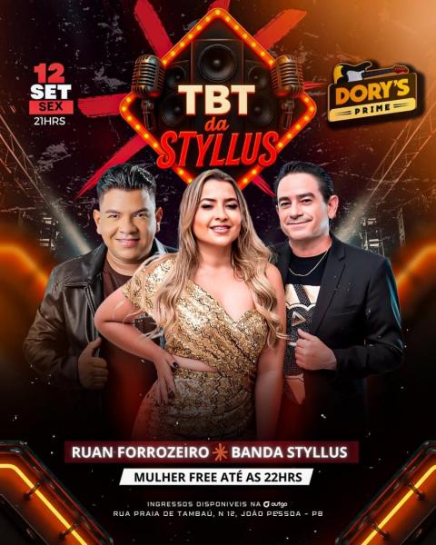 Banda Styllus e Ruan Forrozeiro - TBT da Styllus