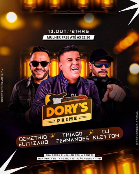 Thiago Fernandes, Demetrio Elitizado e Dj Kleyton