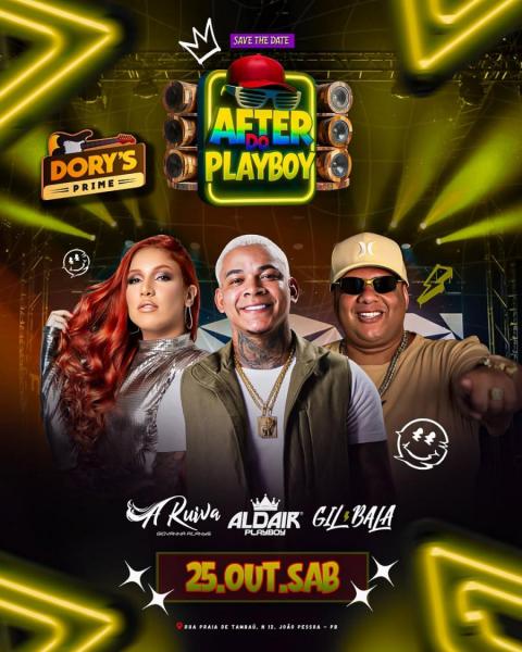 Aldair Playboy, A Ruiva e Gil Bala - After do Playboy