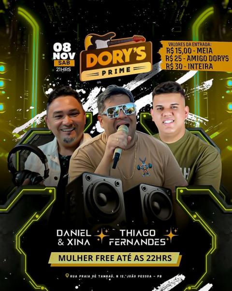 Daniel & Xina e Thiago Fernandes