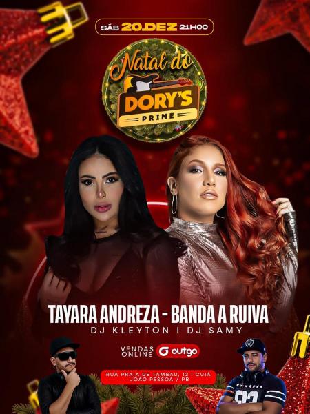 Tayara Andreza e Banda A Ruiva