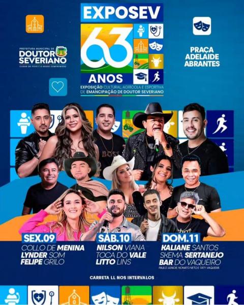 Collo de Menina, Lynder Som e Felipe Grilo - EXPOSEV 2025