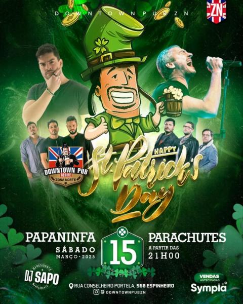 Papaninfa, e Parachutes - St. Patrick’s Day