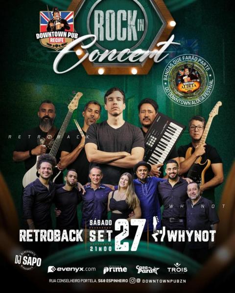 Retroback e Whynot - Rock in Concert