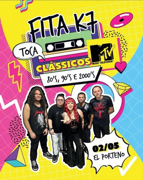 Fita K7 - Toca Clássicos MTV