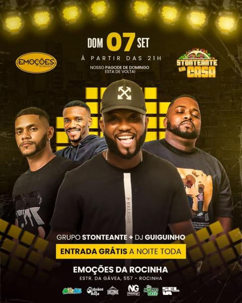 Grupo Stonteante e Dj Guiguinho