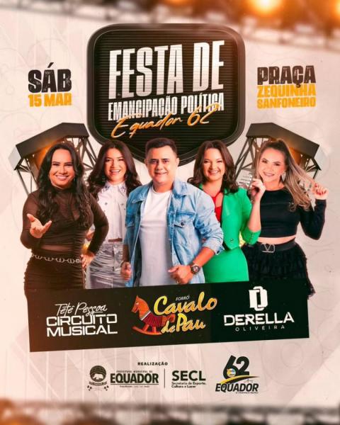 Tetê Pessoa & Circuito Musical, Cavalo de Pau e Derella Oliveira