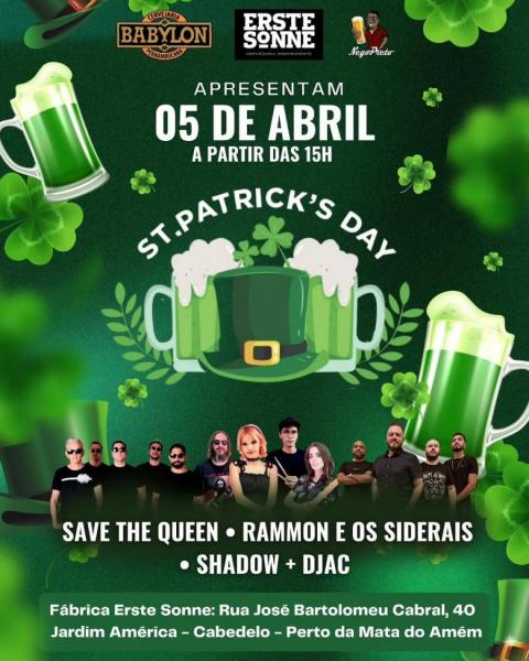 Save The Queen, Ramon & Os Siderais, Shadow e Dj AC