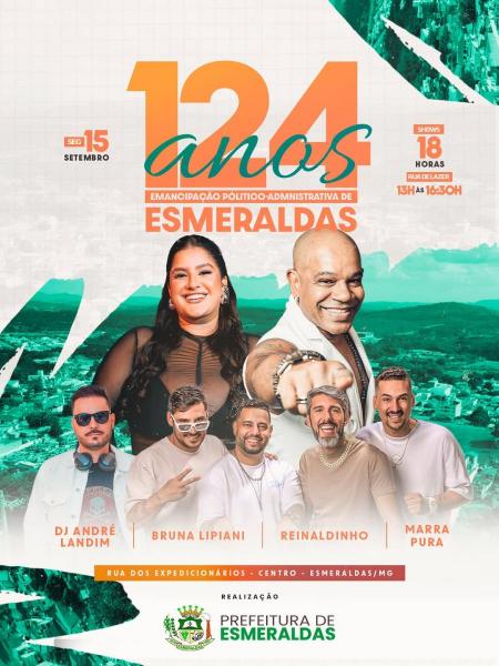Reinaldinho, Bruna Lipiani, Marra Pura e Dj André Landim