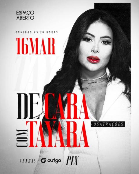 Tayara Andreza, Elvis, Rógerio Som, Cego e Telmo Santiago - De Cara com Tayara