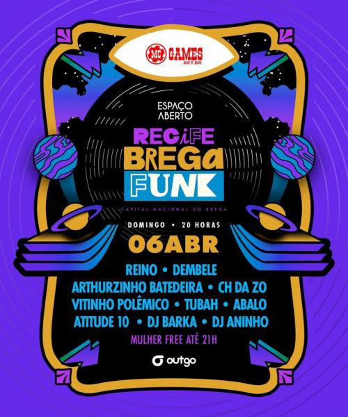Reino, Dembele, Arthurzinho Batedeira, CH da ZO, Vitinho Polêmico, Tubah, Abalo, Atitude 10, Dj Barka e Dj Aninho - Recife Brega Funk
