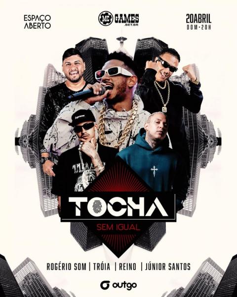 Tocha, Rogério Som, Tróia, Reino e Júnior Santos - Tocha sem Igual