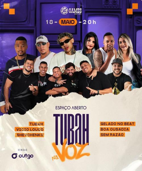 Tubah, Vicio Louco, Shevchenko, Gelado no Beat, Boa Ousadia e Sem Razão - Tubah na Voz
